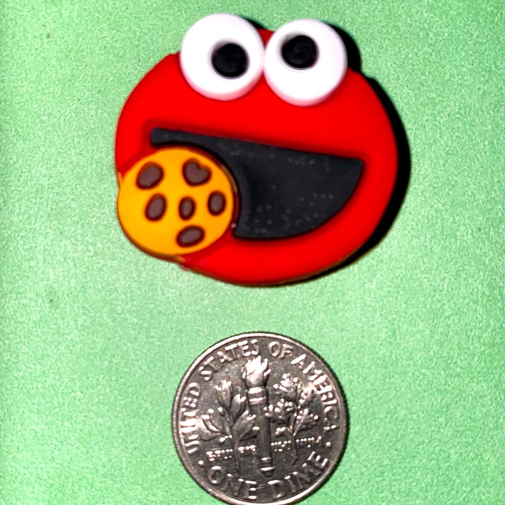 (10 for $15) Sesame Street Croc Shoe Charms